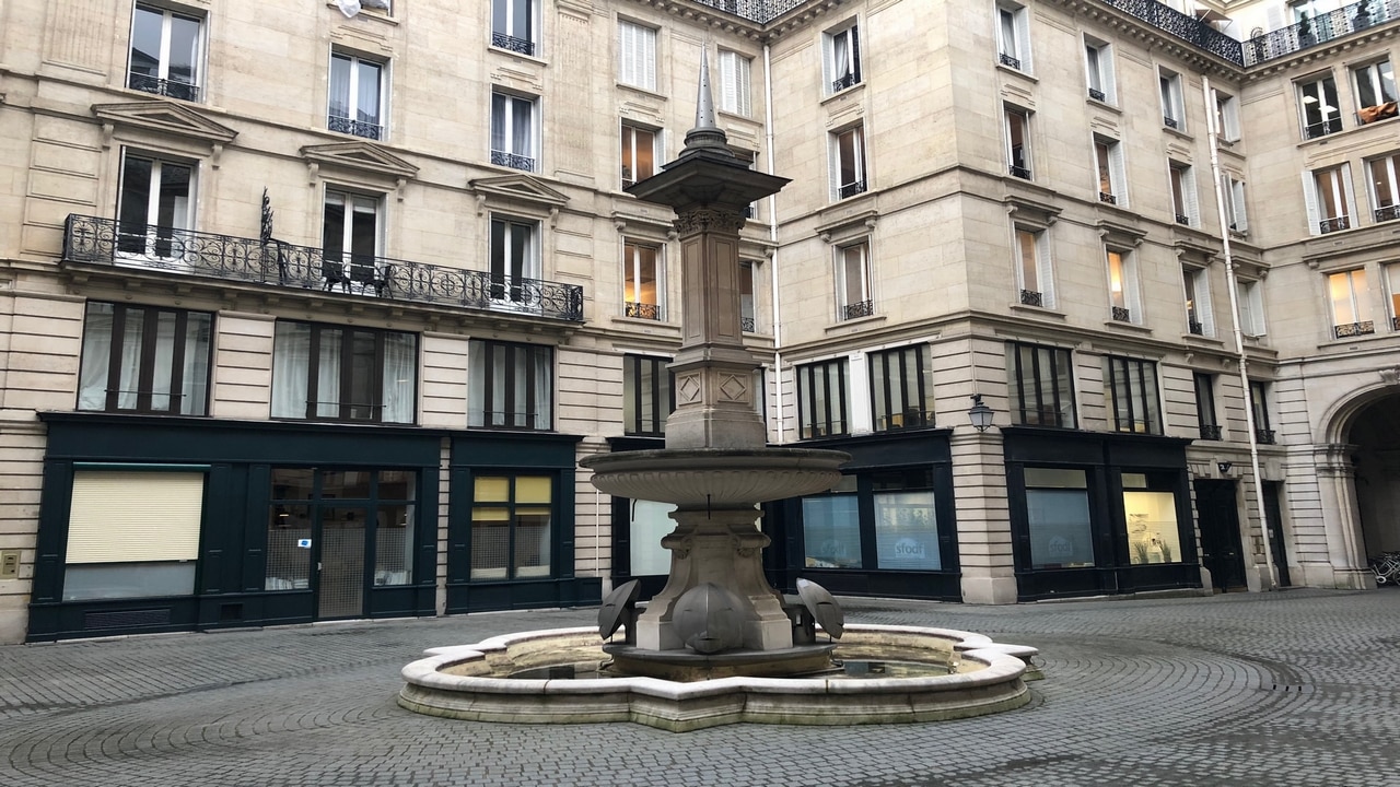 fontaine louvre Expert comptable Paris